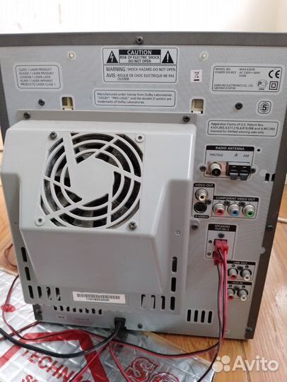 Музыкальный центр samsung