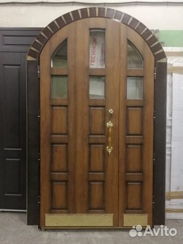 Арочные Двери в Дом Коломна