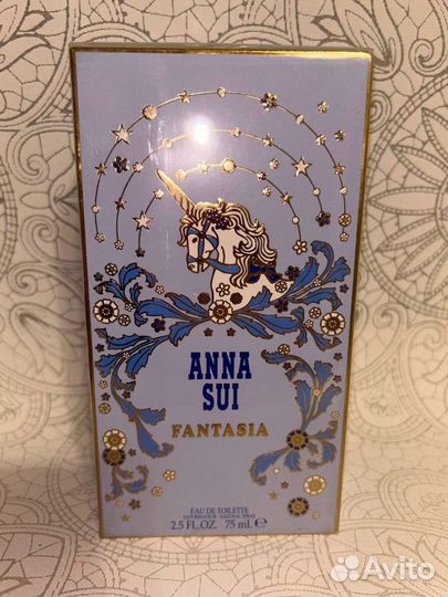Fantasia Anna Sui парфюм 75 ml