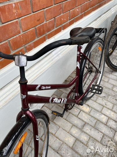 Велосипед взрослый Аист