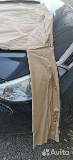 Потолок мерседес 124 купе