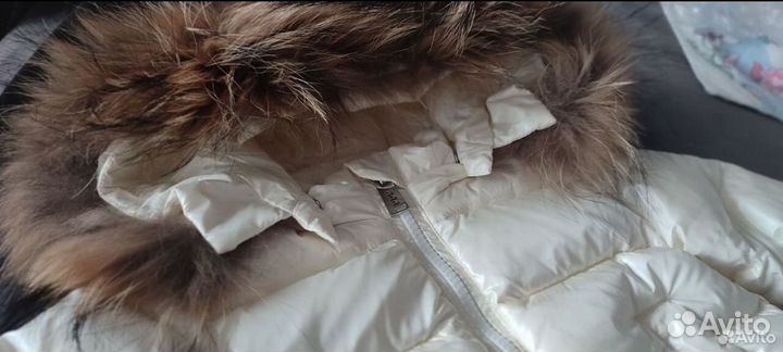 Пуховик Add р. 74,новый
