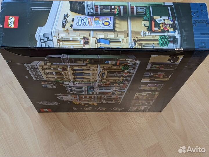 Новый Lego 10278 Creator Полицейский участок