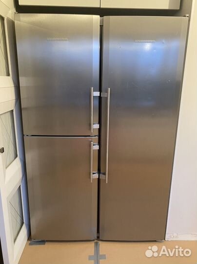 Холодильник Liebherr бу двухкамерный