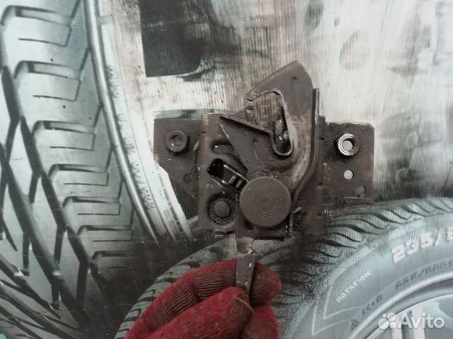 Замок капота Ford Fusion 2002 - 2012 г. в