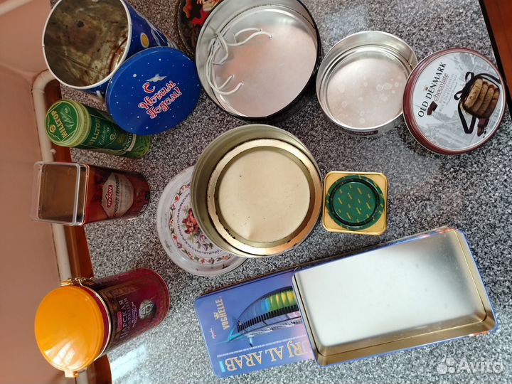 Жестяные банки