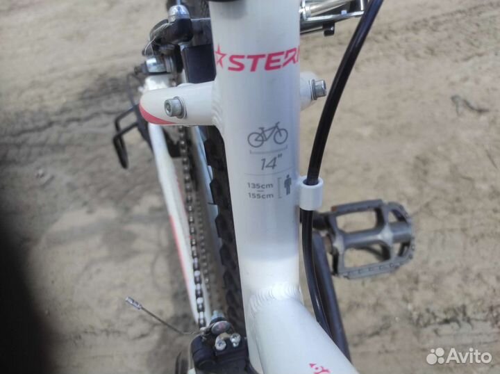 Подростковый велосипед для девочки