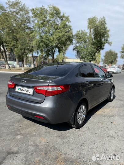 Kia Rio 1.6 AT, 2012, 163 500 км