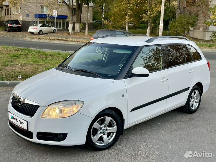 Skoda Fabia 1.4 МТ, 2008, 255 050 км