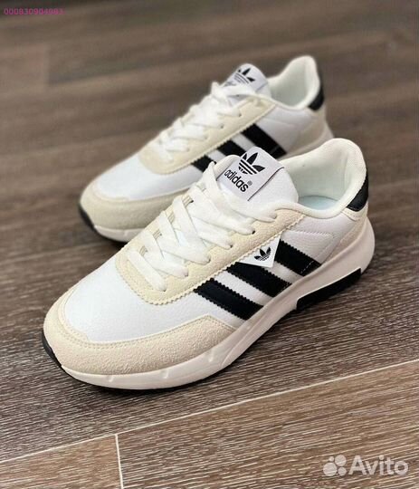 Мужские кроссовки Adidas белые