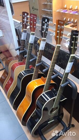 Гитары Акустические (Начало Обучения) Гарантия NEW