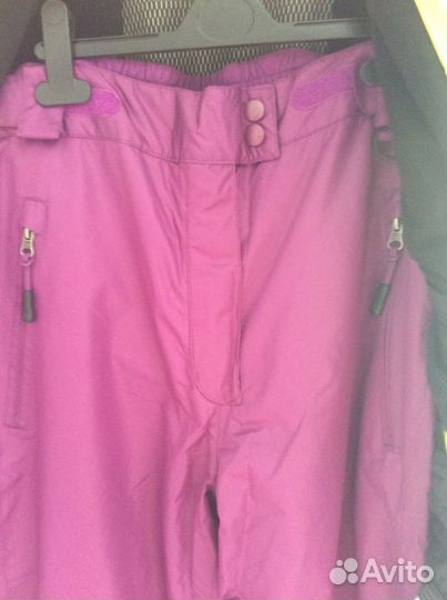 Новый, женский горнолыжный костюм