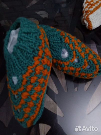 Тапочки детские