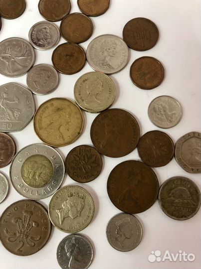 Монеты Содружества Великобритании (Канада)