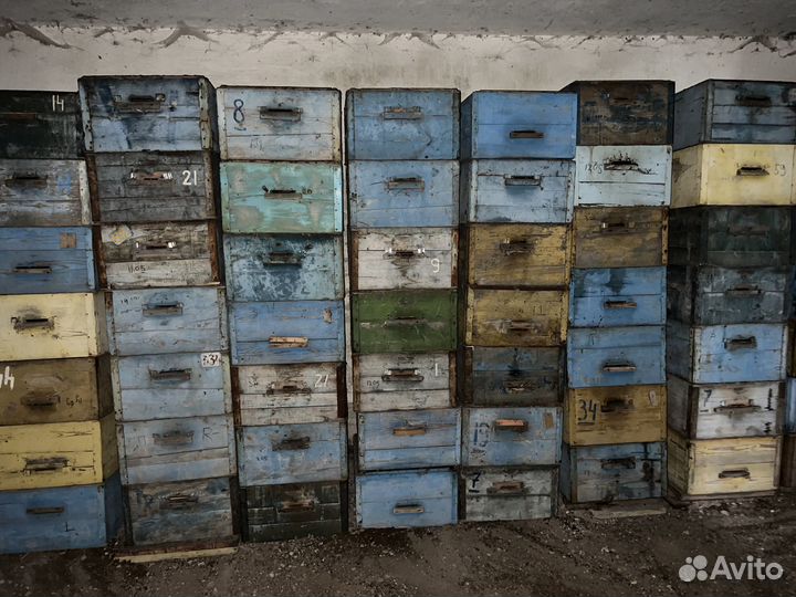 Ульи для пчел бу