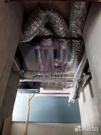 Вентиляция под ключ