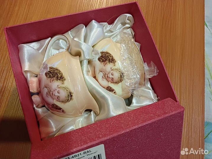 Набор посуды новый