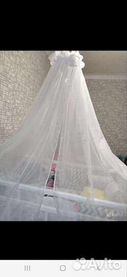 Бортики в детскую кроватку