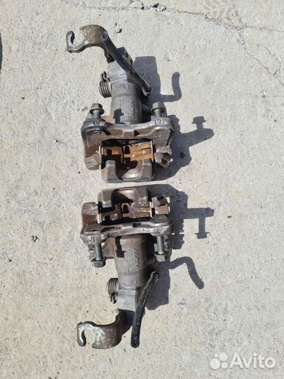 Тормоза задние honda accord 7 euro r