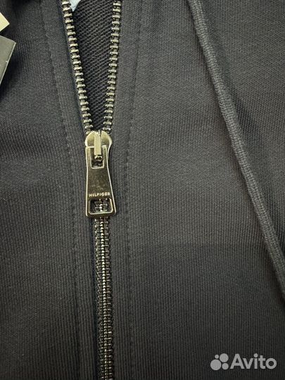 Толстовка на молнии tomy hilfiger