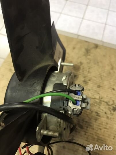 Электровентилятор газель, волга bosch