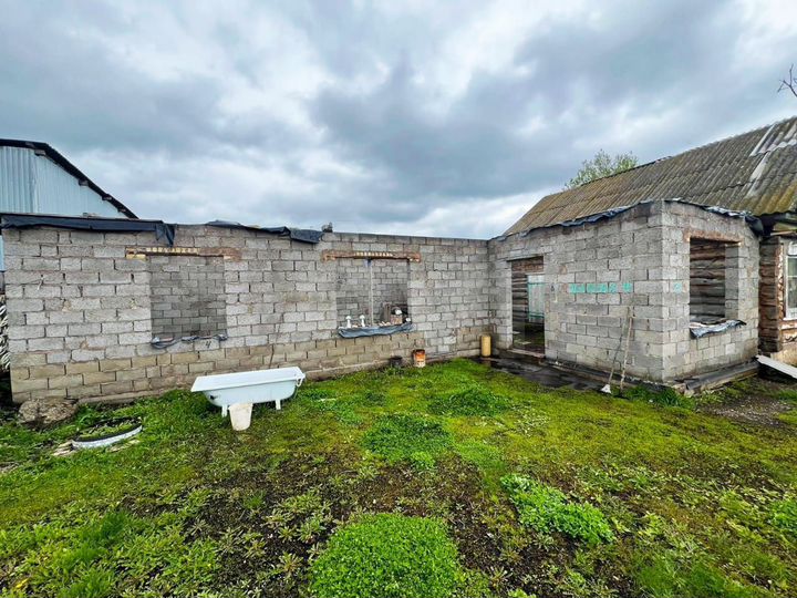 Дом 35 м² на участке 20 сот.