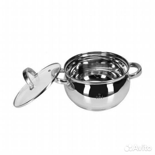 Набор кастрюль нерж MercuryHaus