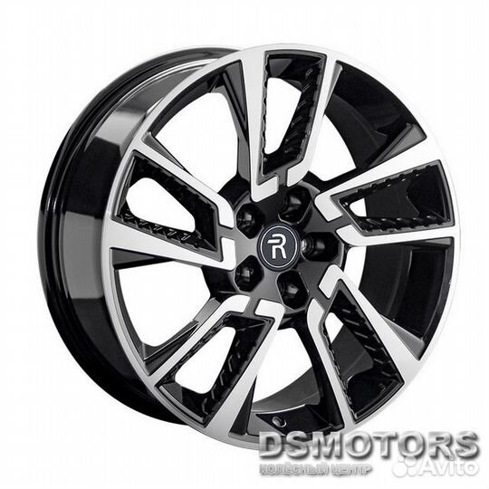 Диски Ford TY433 8/18 5x114.3 ET50 d60.1 BKF