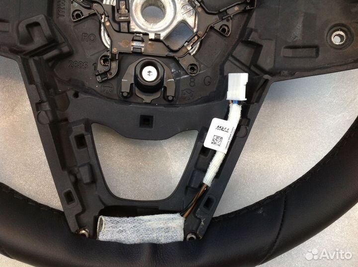 Рулевое колесо кожа BMW 3-serie G20/G21 2018