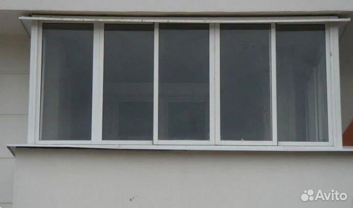 Остекление балконов. Рассрочка