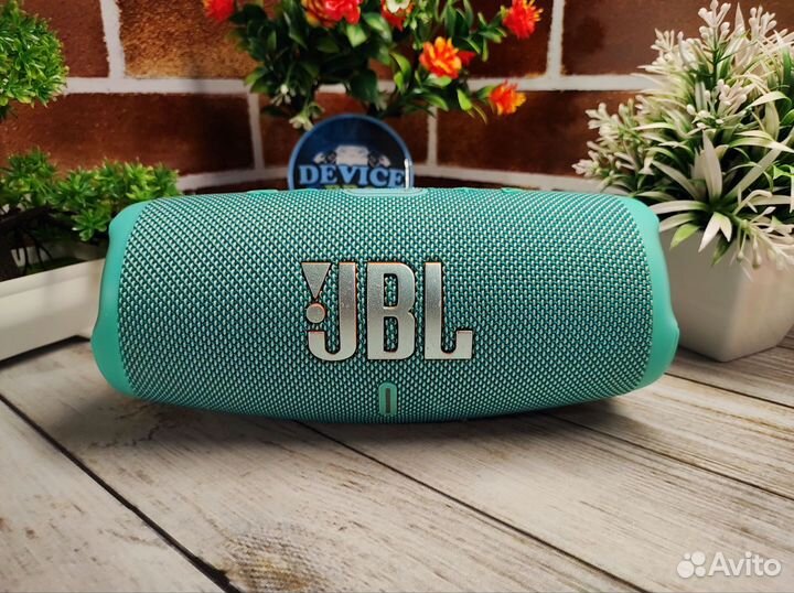 Портативная колонка JBL Charge 5 TT Teal Оригинал