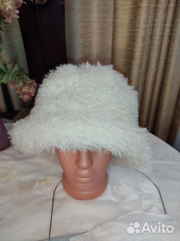 Шляпа меховая женская