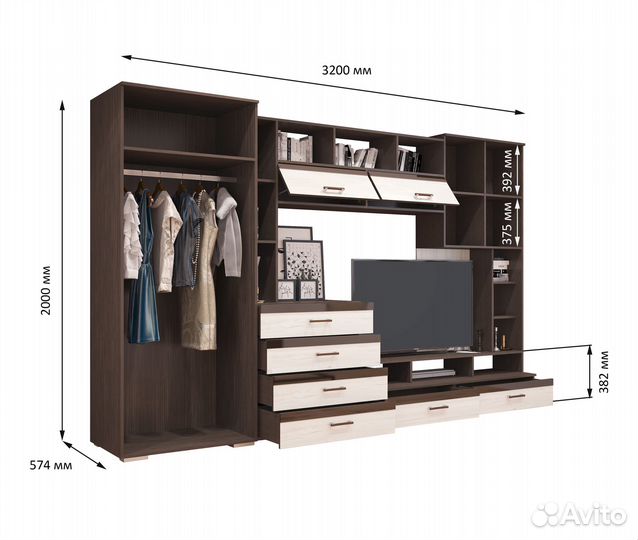 Гостиная Коста