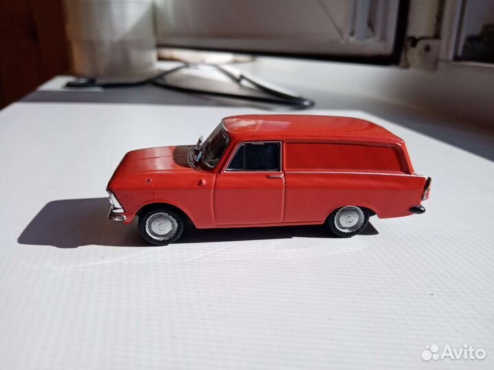 Модель автомобиля москвич