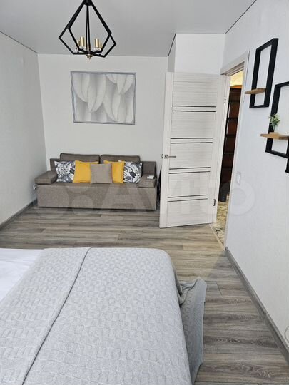 1-к. квартира, 37 м², 1/3 эт.