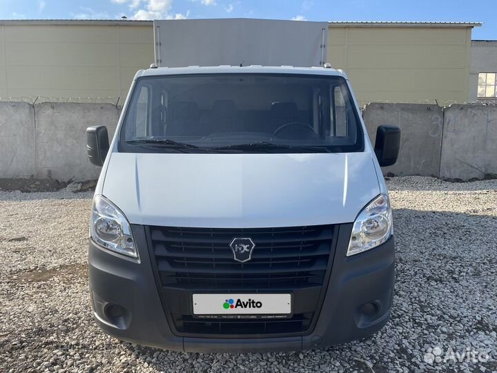 ГАЗ ГАЗель Next 2.7 МТ, 2022, 21 961 км