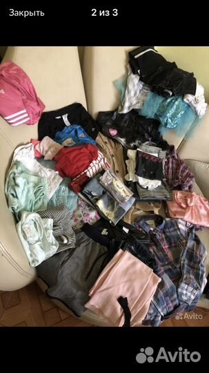 Брендовые вещи для девочки 9-10 лет