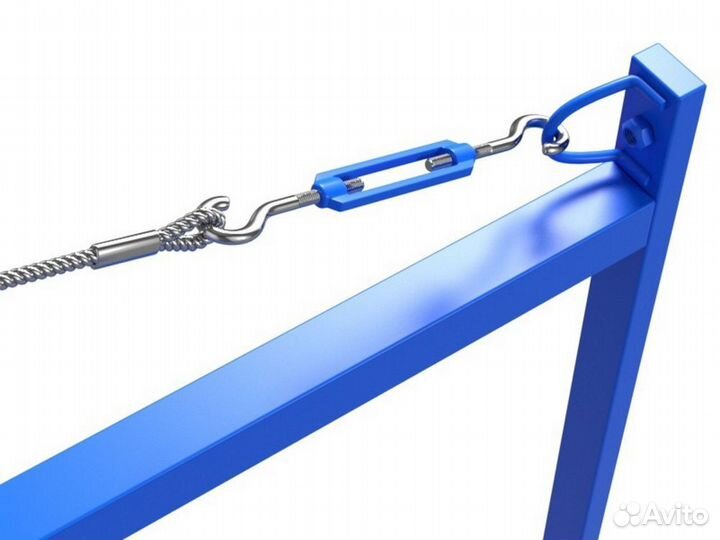 Ферма под игровой щит большая, вынос 3500 мм Pioner A13298