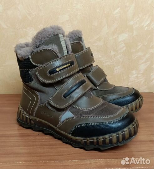 Сапоги зимние детские на меху Аntilopa