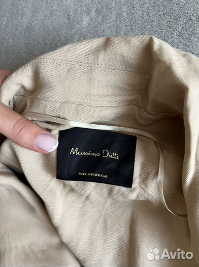 Платье Massimo Dutti (S) вискоза