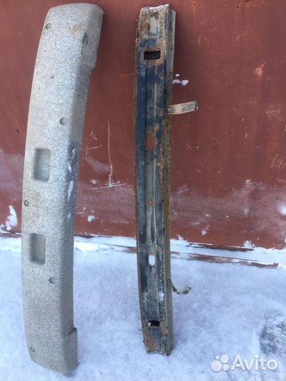 Усилитель заднего бампера Hyundai Accent