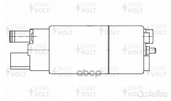 Мотор бензонасоса для а/м Renault Duster (10)