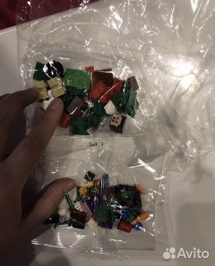 Ракетка / лего / вешалки