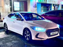 Hyundai Elantra 1.6 MT, 2017, 70 400 км, с пробегом, цена 1 480 000 руб.