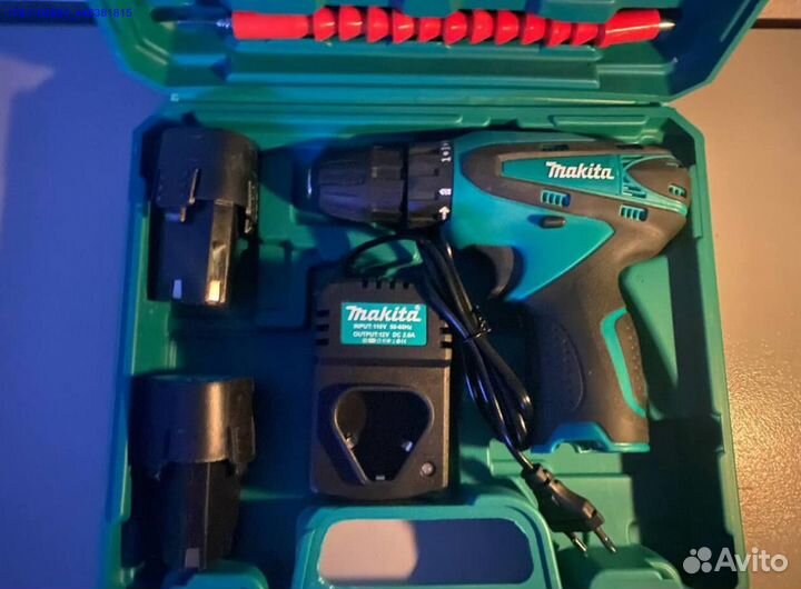 Шуруповерт Makita 12v