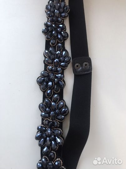 Пояс-ремень для вечернего наряда