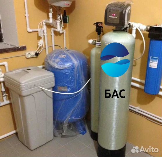 Фильтр для воды, умягчение и обезжелезивание в дом