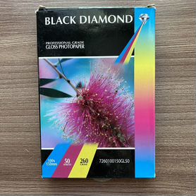 Фотобумага Black Diamond