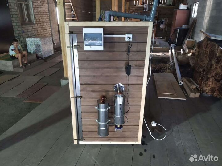 Коптильная камера