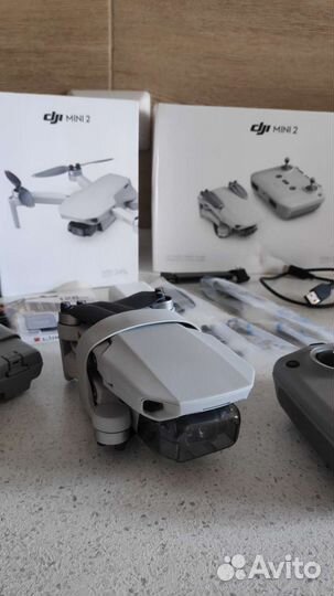 Dji mini 2 fly more combo